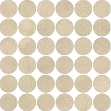 Atlas Concorde Italy Boost Expression AYY4 Tan Mosaico Circle Matt Decoração 32x32 cm, Itália, efeito betao  - foto 1 - foto 1