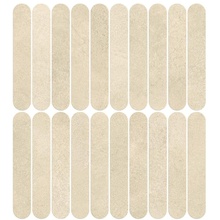 Atlas Concorde Italy Boost Expression AYZA Camel Mosaico Ellipse Decoração 37x37,8 cm, Itália, efeito betao  - foto 1 - foto 1