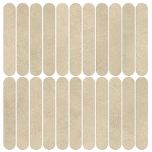 Atlas Concorde Italy Boost Expression AYZB Tan Mosaico Ellipse Decoração 37x37,8 cm, Itália, efeito betao  - foto 1 - foto 1