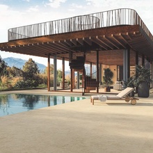 Atlas Concorde Italy Boost Icor 30x60, unglazed porcelain stoneware, Italy, limestone - interior photo 1 - photo 4