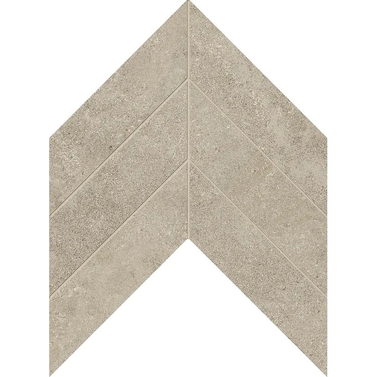 Atlas Concorde Italy Boost Icor С000611370 AYZF_Boost Icor Oyster Chevron Mosaic 30,5x35,6 cm, Italy, limestone - photo 1
