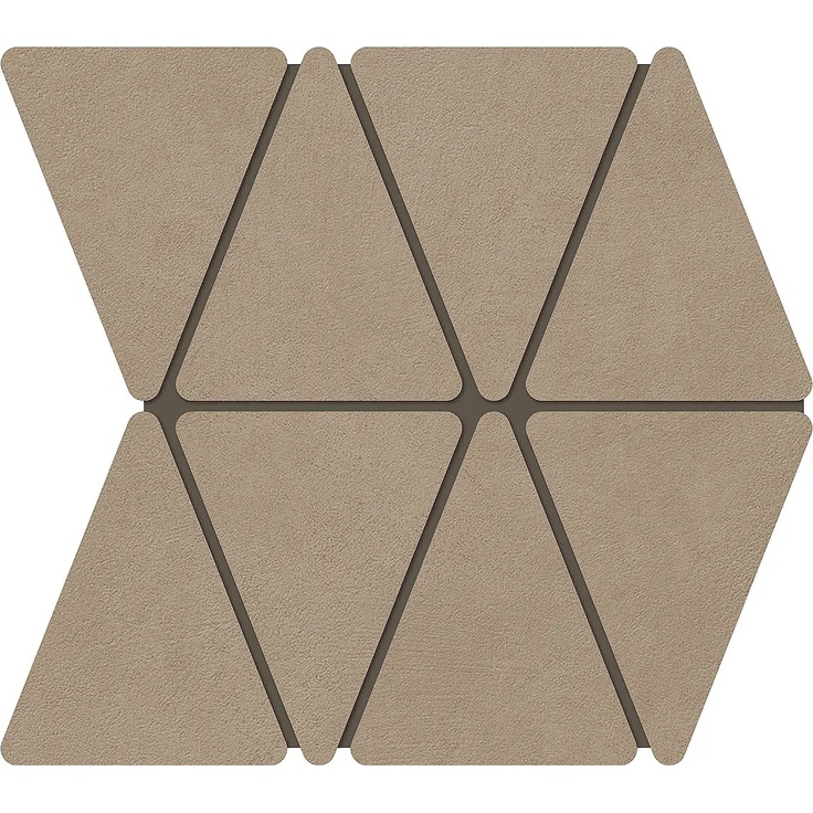 Atlas Concorde Italy Boost Natural С000544583 A7CP_BoostNaturalEcruMosaicoRhombus Mosaic 33,8x36,7 cm, Italy, concrete look - photo 1