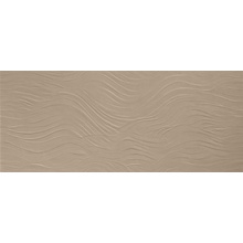 Atlas Concorde Italy Boost Natural A640 Ecru 3D Wave wall tile 50x120 cm, Italy, concrete  - photo 1 - photo 1