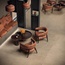 Atlas Concorde Italy Boost Pro 40x80, unglazed porcelain stoneware, Italy, concrete - interior photo 32