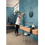 Atlas Concorde Italy Boost Pro 40x80, unglazed porcelain stoneware, Italy, concrete - interior photo 8