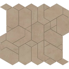 Atlas Concorde Italy Boost Pro С000561040 A0QB_BoostProClayMosaicoShapes Mosaic 31x33,5 cm, Italy, concrete - photo 1 - photo 1