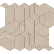 Atlas Concorde Italy Boost Pro С000561036 A0P9_BoostProCreamMosaicoShapes Mosaic 31x33,5 cm, Italy, concrete - photo 1 - photo 1