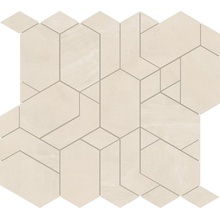 Atlas Concorde Italy Boost Pro С000561035 A0P8_BoostProIvoryMosaicoShapes Mosaic 31x33,5 cm, Italy, concrete - photo 1 - photo 1