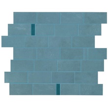 Atlas Concorde Italy Boost Pro 9BMU Powder Blue Minibrick Pro Ocean Mosaic 29,7x33,3 cm, Italy, concrete  - photo 1 - photo 1