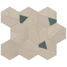 Atlas Concorde Italy Boost Pro A0QO Cream Mosaico Hex Blue Mosaic 25x28,5 cm, Italy, mosaic - photo 1 - photo 1