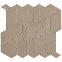 Atlas Concorde Italy Boost Pro A0QB Clay Mosaico Shapes porcelain tile 31x33,5 cm, Italy - photo 1 - photo 1