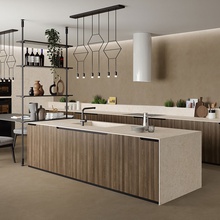 Atlas Concorde Italy Boost Stone 30x60, ongeglazuurd keramisch graniet, Italië, andere soorten steen - interieurfoto 1 - foto 2