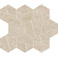 Atlas Concorde Italy Boost Stone С000544777 A7CV_BoostStoneCreamMosaicoHex Mosaic 25x28,5 cm, Italy, other types of stone - photo 1 Atlas Concorde Italy Boost Stone С000544777 A7CV_BoostStoneCreamMosaicoHex Mosaic 25x28,5 cm, Italy, other types of stone - photo 1