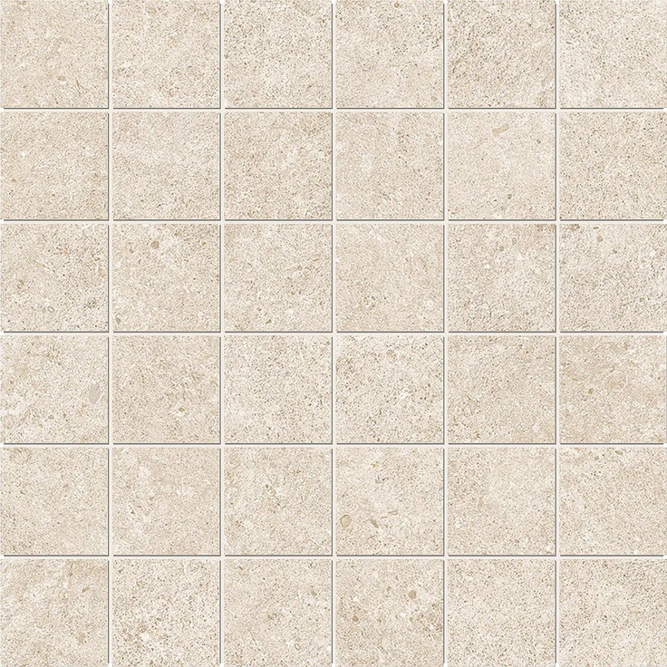 Atlas Concorde Italy Boost Stone С000544786 A7DE_BoostStoneIvoryMosaicoMatt Mosaic 30x30 cm, Italy, other types of stone - photo 1