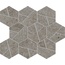 Atlas Concorde Italy Boost Stone С000544766 A7C0_BoostStoneSmokeMosaicoHex Mosaic 25x28,5 cm, Italy, other types of stone - photo 1 Atlas Concorde Italy Boost Stone С000544766 A7C0_BoostStoneSmokeMosaicoHex Mosaic 25x28,5 cm, Italy, other types of stone - photo 1