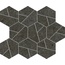 Atlas Concorde Italy Boost Stone С000544768 A7C2_BoostStoneTarmacMosaicoHex Mosaic 25x28,5 cm, Italy, other types of stone - photo 1