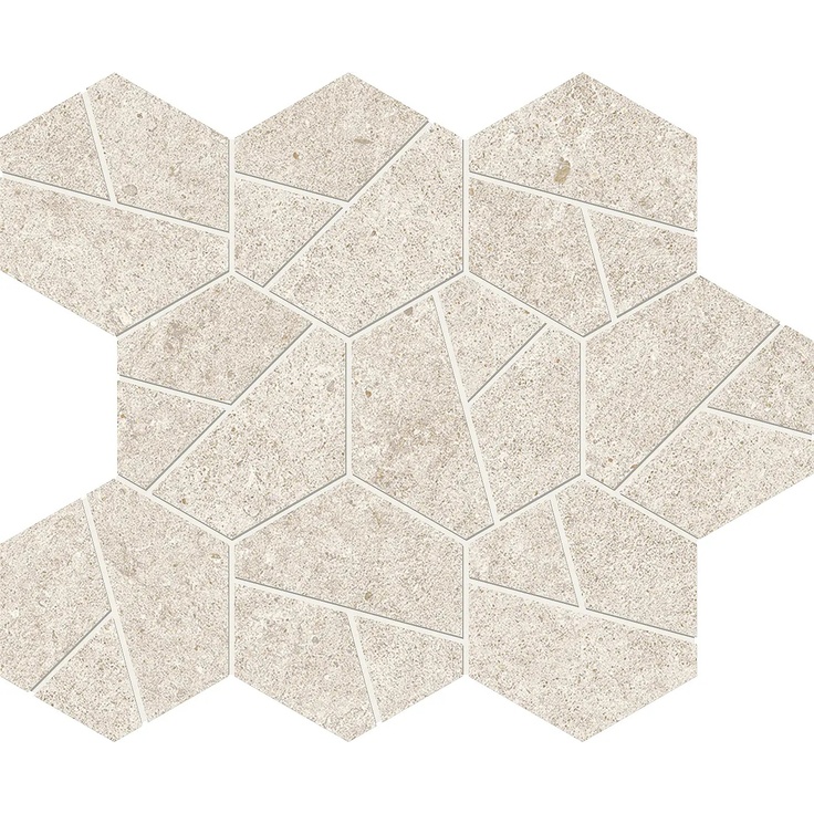 Atlas Concorde Italy Boost Stone С000544701 A67I_BoostStoneWhiteMosaicoHex Mosaic 25x28,5 cm, Italy, other types of stone - photo 1 Atlas Concorde Italy Boost Stone С000544701 A67I_BoostStoneWhiteMosaicoHex Mosaic 25x28,5 cm, Italy, other types of stone - photo 1