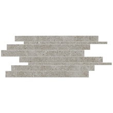 Atlas Concorde Italy Boost Stone A7C9 Grey Mosaico Brick Mosaic 30x60 cm, Italy, stone  - photo 1 - photo 1
