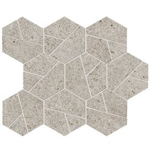 Atlas Concorde Italy Boost Stone A7CY Pearl Mosaico Hex Mosaic 25x28,5 cm, Italy, stone  - photo 1 - photo 1