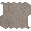 Atlas Concorde Italy Boost С000419561 AN65_BoostGreyMosaicoShapes Mosaic 31x33,5 cm, Italy, concrete look - photo 1