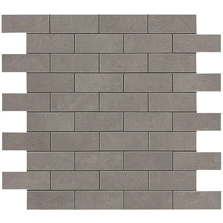 Atlas Concorde Italy Boost С000419462 9BMK_BoostSmokeMinibrick Mosaic 30,5x30,5 cm, Italy, concrete look - photo 1 Atlas Concorde Italy Boost С000419462 9BMK_BoostSmokeMinibrick Mosaic 30,5x30,5 cm, Italy, concrete look - photo 1