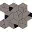 Atlas Concorde Italy Boost С000419565 AN69_BoostSmokeMosaicoHexBlack Mosaic 25x28,5 cm, Italy, concrete look - photo 1 Atlas Concorde Italy Boost С000419565 AN69_BoostSmokeMosaicoHexBlack Mosaic 25x28,5 cm, Italy, concrete look - photo 1