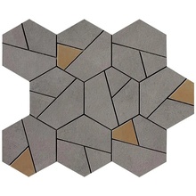 Atlas Concorde Italy Boost С000419564 AN68_BoostSmokeMosaicoHexYellow Mosaïque 25x28,5 cm, Italie, sous béton - photo 1 - photo 1