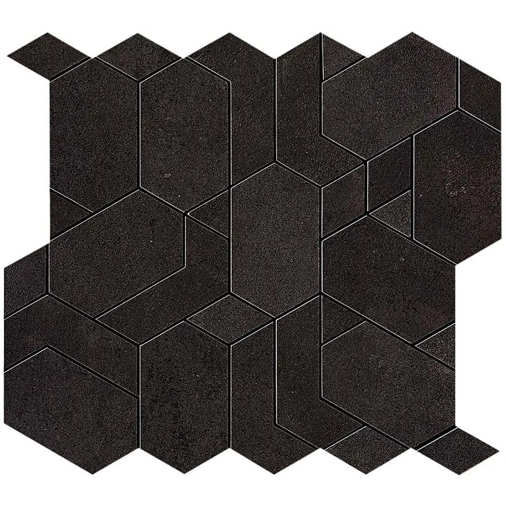 Atlas Concorde Italy Boost С000419563 AN67_BoostTarmacMosaicoShapes Mosaic 31x33,5 cm, Italy, concrete look - photo 1 Atlas Concorde Italy Boost С000419563 AN67_BoostTarmacMosaicoShapes Mosaic 31x33,5 cm, Italy, concrete look - photo 1