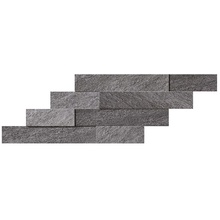 Atlas Concorde Italy Brave С000327246 A1F3_BraveGreyBrick3D Mosaïque 29x59 cm, Italie, autres types de pierre - photo 1 - photo 1