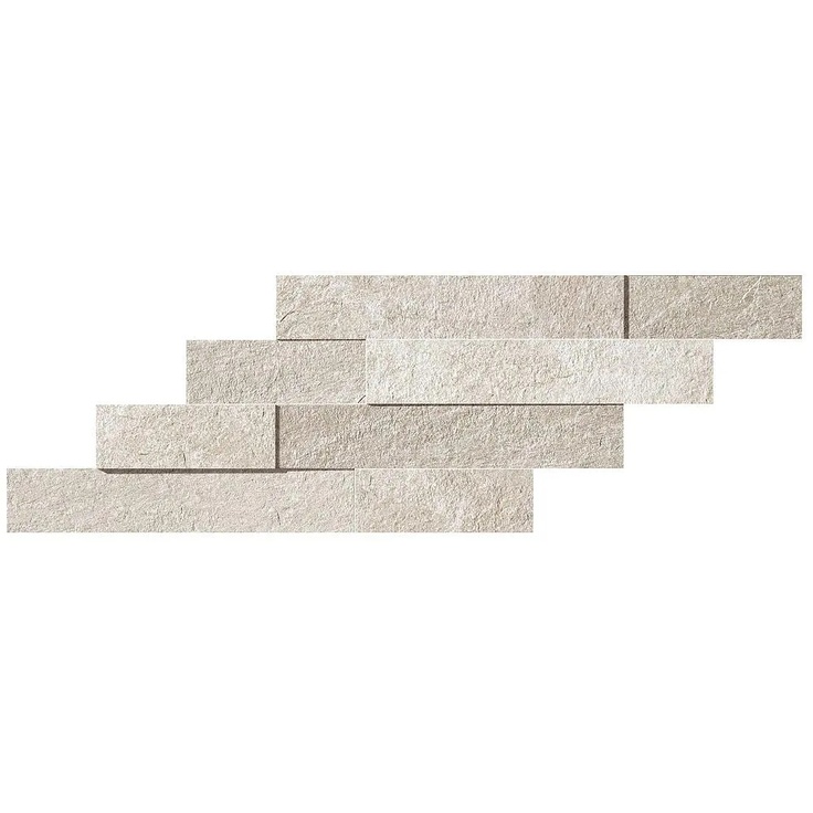 Atlas Concorde Italy Brave С000327244 A1F1_BraveGypsumBrick3D Mosaic 29x59 cm, Italy, other types of stone - photo 1 Atlas Concorde Italy Brave С000327244 A1F1_BraveGypsumBrick3D Mosaic 29x59 cm, Italy, other types of stone - photo 1