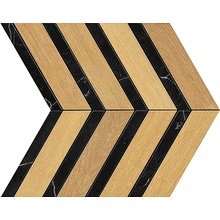 Atlas Concorde Italy Heartwood С000475061 AO3K_HeartwoodMaltMarbleChevron29,4X28,7 Mosaico 28,7x29,4 cm, Itália, árvore - foto 1 - foto 1