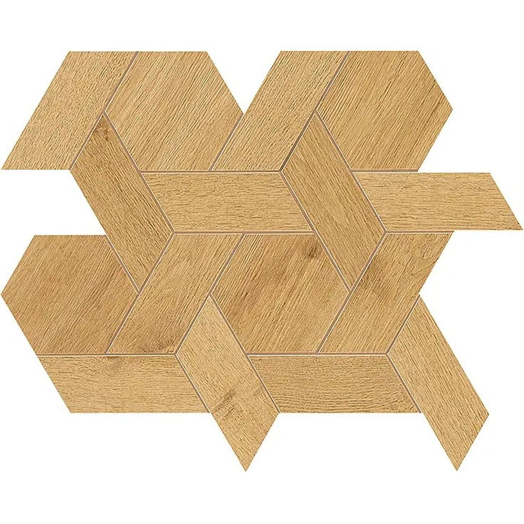 Atlas Concorde Italy Heartwood С000475066 AOYG_HeartwoodMaltMansionWeave34,6X40 Mosaico 34,6x40 cm, Itália, efeito madeira - foto 1 Atlas Concorde Italy Heartwood С000475066 AOYG_HeartwoodMaltMansionWeave34,6X40 Mosaico 34,6x40 cm, Itália, efeito madeira - foto 1