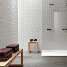 Atlas Concorde Italy 3D Wall 40x80 см, ceramica, Italia, monocolor - foto de interior 1 - foto 1