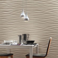Atlas Concorde Italy 3D Wall 40x80 см, keramiek, Italië, monokleur - interieurfoto 1 - foto 2
