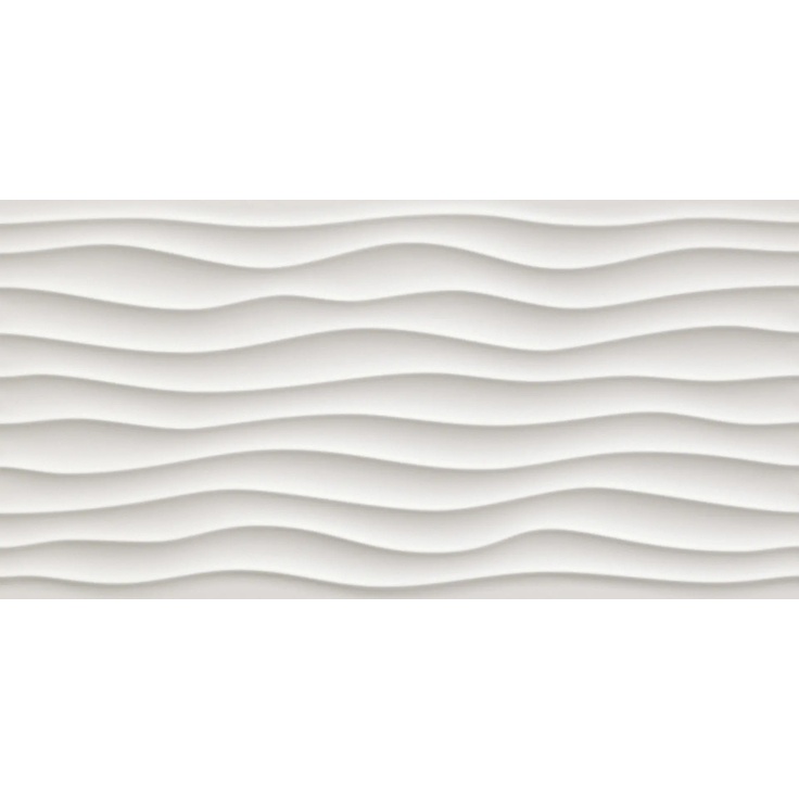 Atlas Concorde Italy 3D Wall С000301499 8DUW_3D Dune White Matt azulejo de parede 40x80 cm, Itália, monocromático - foto 1 Atlas Concorde Italy 3D Wall С000301499 8DUW_3D Dune White Matt azulejo de parede 40x80 cm, Itália, monocromático - foto 1