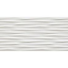 Atlas Concorde Italy 3D Wall С000301502 8DBW_3D Blade White Matt wandtegel 40x80 cm, Italië, monokleur - foto 1 - foto 1