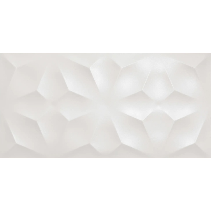Atlas Concorde Italy 3D Wall С000301506 8DDI_3D Diamond White Matt azulejo de parede 40x80 cm, Itália, monocromático - foto 1 Atlas Concorde Italy 3D Wall С000301506 8DDI_3D Diamond White Matt azulejo de parede 40x80 cm, Itália, monocromático - foto 1