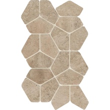 Atlas Concorde Italy Lims A3JF Beige Mosaico Gemini Mosaik 24x41,6 cm, Italien, mosaikoptik - Foto 1 - Foto 1