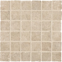 Atlas Concorde Italy Lims A3HL Beige Mosaico Tumbled Mosaik 30x30 cm, Italien, mosaikoptik - Foto 1 - Foto 1