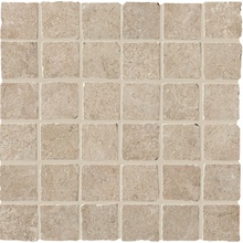 Atlas Concorde Italy Lims A3HM Grey Mosaico Tumbled Mosaik 30x30 cm, Italien, mosaikoptik - Foto 1 - Foto 1