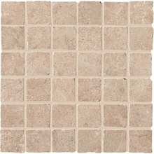 Atlas Concorde Italy Lims A3HN Desert Mosaico Tumbled Mosaik 30x30 cm, Italien, mosaikoptik - Foto 1 - Foto 1