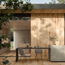Atlas Concorde Italy Log Cansei 20x120, unglazed porcelain stoneware, Italy, wood look - interior photo 1 - photo 3