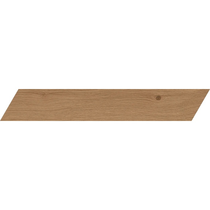 Atlas Concorde Italy Log С000610102 AX4S_Log Deep Oak Chevron 7,5x45 gres porcelánový 7,5x45 cm, Itálie, dřevo - fotografie 1