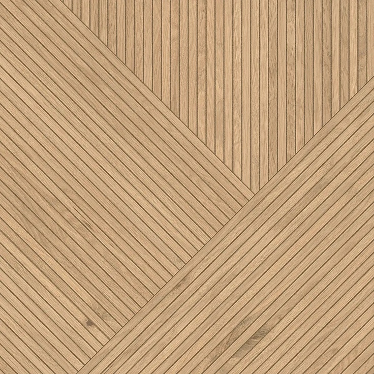 Atlas Concorde Italy Log С000610098 AX4O_Log Icon Oak Modern Frame 2 60x60 porcelænsflise 60x60 cm, Italien, træ - foto 1