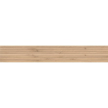 Atlas Concorde Italy Log AYCQ Bright Oak Tatami 3D Ret Decoratie 18,5x120 cm, Italië, houtlook - foto 1 - foto 1