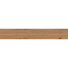 Atlas Concorde Italy Log AYCR Amber Oak Tatami 3D Ret Decoratie 18,5x120 cm, Italië, houtlook - foto 1 - foto 1