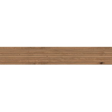 Atlas Concorde Italy Log AYCS Deep Oak Tatami 3D Ret Decoratie 18,5x120 cm, Italië, houtlook - foto 1 - foto 1
