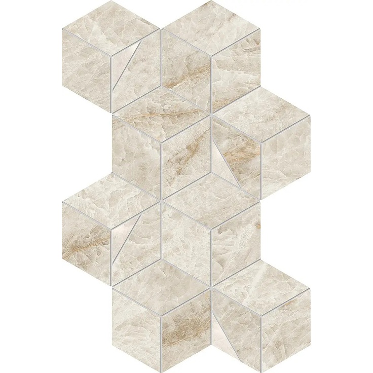 Atlas Concorde Italy Marvel Diva С000609886 AYLQ_Marvel Diva Taj Mahal Mosaico Hex Lapp. Mosaïque 23,3x40,3 cm, Italie, autres types de marbre - photo 1 Atlas Concorde Italy Marvel Diva С000609886 AYLQ_Marvel Diva Taj Mahal Mosaico Hex Lapp. Mosaïque 23,3x40,3 cm, Italie, autres types de marbre - photo 1