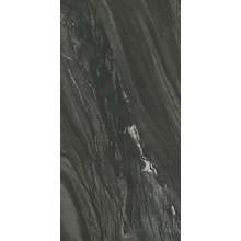 Atlas Concorde Italy Marvel Diva AU8J Black Tempest Velvet gres porcelanato 60x120 cm, Itália, efeito pedra  - foto 1 - foto 1