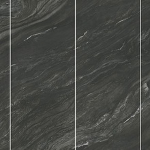 Atlas Concorde Italy Marvel Diva AYWB Black Tempest Kit Endless Silk gres porcelanato 120x278 cm, Itália, efeito pedra  - foto 1 - foto 2